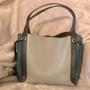 Coach Harmony Hobo Colorblock